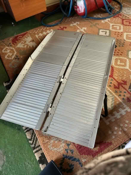 Photo of free ramps (Four Crosses SY22) #2