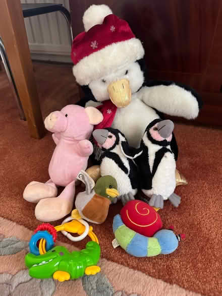 Photo of free Soft cuddle toys (Cox Green SL6) #1