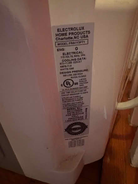 Photo of free Portable air conditioner (Drexel Hill) #2