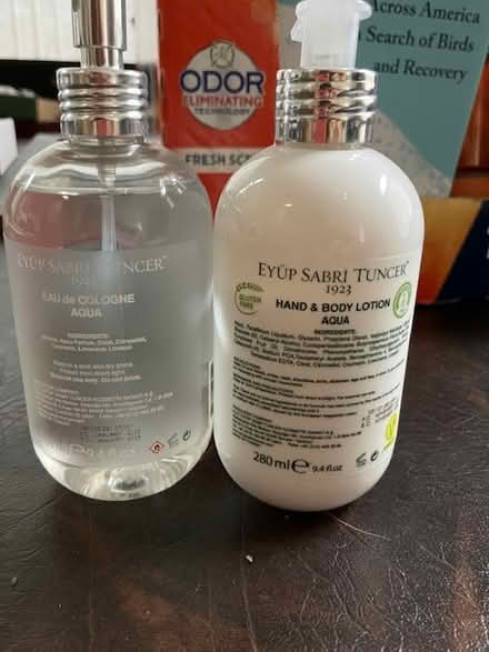 Photo of free matched set of men's lotion/cologne (Sunnyvale CA) #2