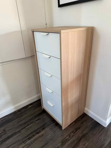 Photo of free IKEA ASKVOLL 5 Drawer Dresser (West End) #2