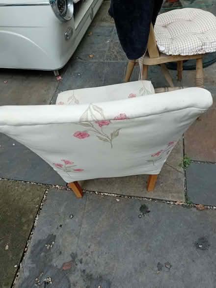Photo of free Small vintage bedroom chair (Whittington SY11) #1