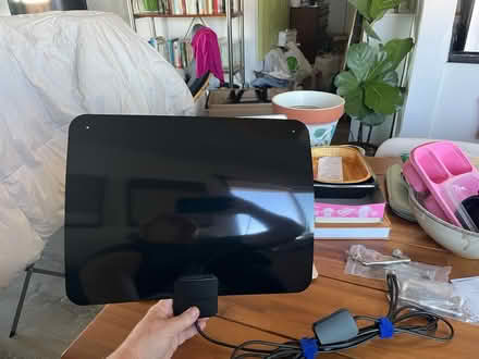 Photo of free Flat Antenna (Alameda/Shoreline Dr.) #2