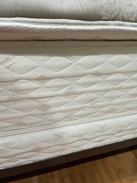 Photo of free Bed frame & mattress full (Branford (near exit 54)) #1