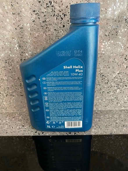 Photo of free 1 Litre Shell Helix Plus 10W-40 Synthetic Motor Oil (Wantage OX12) #2