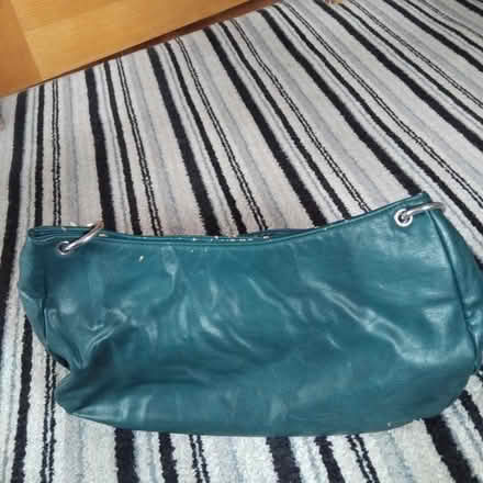 Photo of free Teal shoulder bag (Ingol PR2) #2