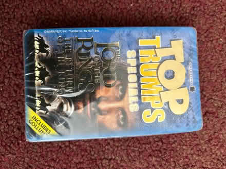 Photo of free Top trumps game (Dallington) #1