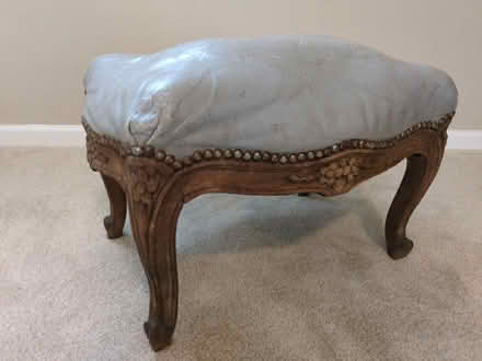Photo of free Old footstool (Church RG2) #1