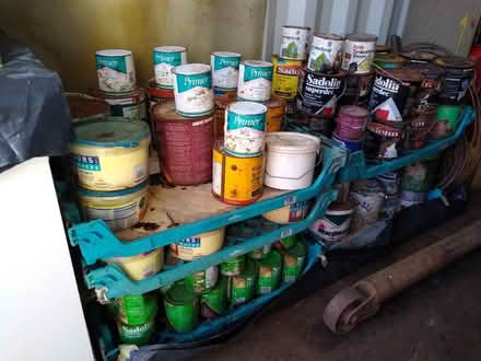 Photo of free Sadolin, paints and wood stains (CH7) #4