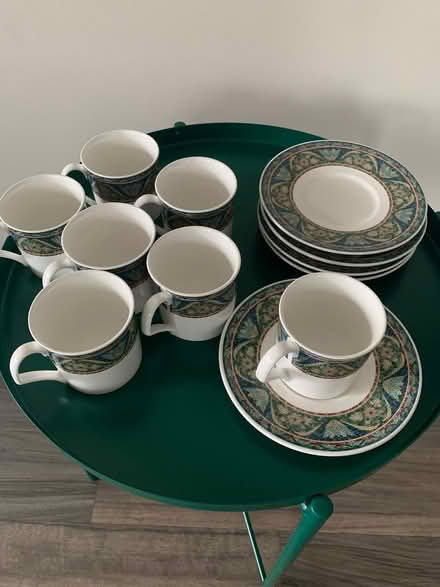 Photo of free Mikasa coffee cup set (Ashburn) #2