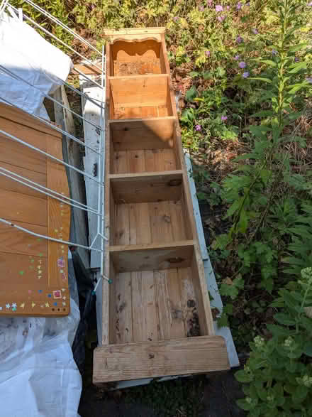Photo of free Narrow shelf unit (New Malden KT3) #1