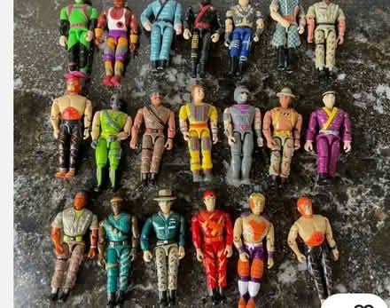 Photo of 'The Corps Lanard' action figures (Dublin) #1