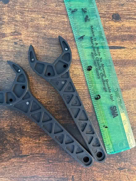Photo of free Two black wrenches (Owings Mills,MD) #2