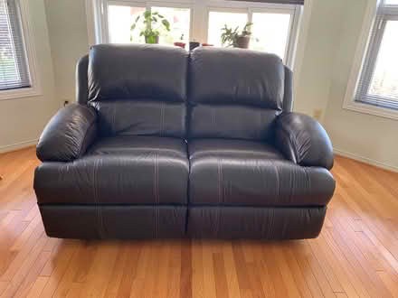 Photo of free Recliner love seat (Kanata North) #1