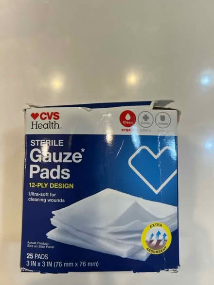 Photo of free 24 individually wrapped gauze pads (Ellicott City 21043) #1
