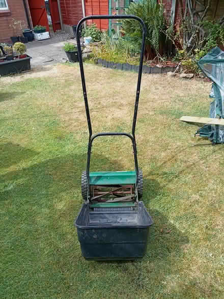 Photo of free Manual push lawnmower (Dudley DY3) #1