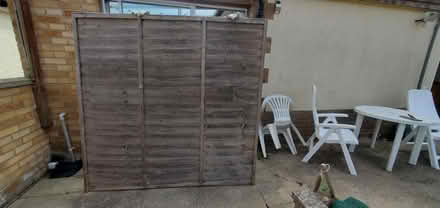 Photo of free Two fence panels (CO15) #4