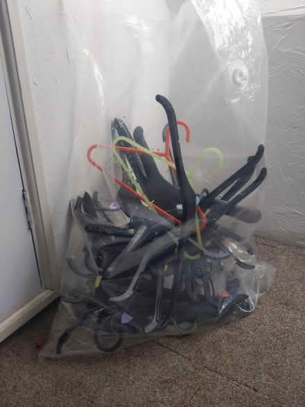Photo of free Clothes hangers (Cheshunt EN8) #1