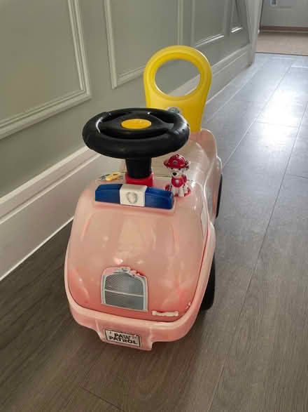 Photo of free Paw Patrol ride on car (CM1 Beaulieu) #1