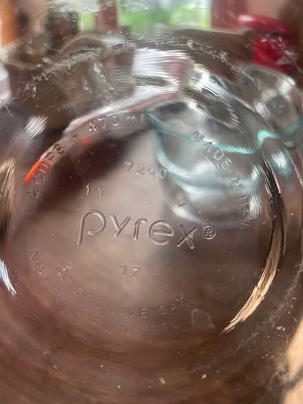 Photo of plastic lids for round glass pyrex (dana park and magazine street) #2