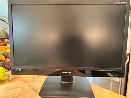 Photo of free 2 computer Monitors (North West Banning) #1