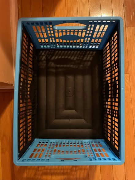 Photo of free Collapsible Plastic Storage Bin (White Plains) #2
