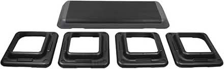 Photo of step exerciser tower pieces (Golden Triangle) #1