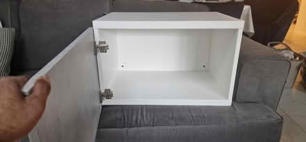 Photo of free Ikea shelf (bestå) white. Available to collect illect (Burnham SL2) #2