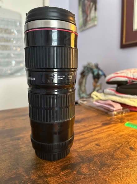 Photo of free “Camera Lens” shaped Coffee Mug (Owings Mills,MD) #2