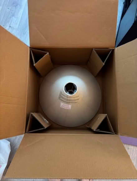 Photo of free 2 brand new lampshades - SHADES ONLY (Winchmore Hill N21) #2