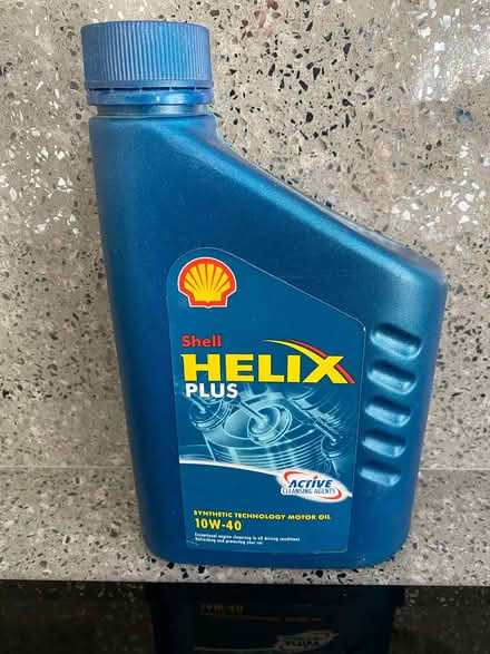 Photo of free 1 Litre Shell Helix Plus 10W-40 Synthetic Motor Oil (Wantage OX12) #1