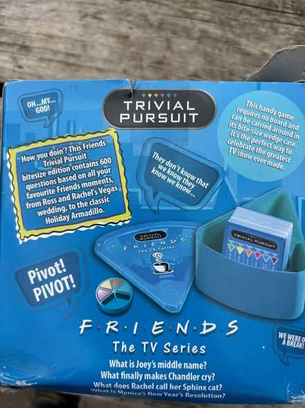 Photo of free Friends Trivial Pursuit (Longton Preston PR4) #3