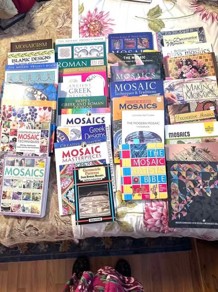Photo of free Mosaic books and sample boards (Lompoc, CA) #1