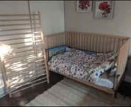 Photo of free IKEA Baby crib (Mooney's Bay) #1