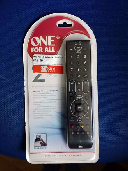 Photo of free Universal remote TV controller (Wellingborough NN8) #1
