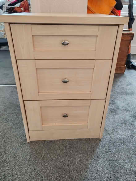 Photo of free Set of three drawers (Allerton L18) #1