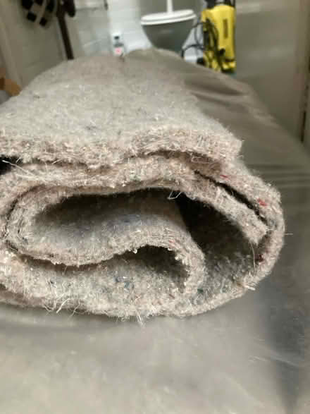 Photo of free Carpet underlay (Panshanger AL7) #3