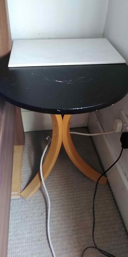 Photo of free Low side tables + shoe rack (Tulse Hill SW16) #3