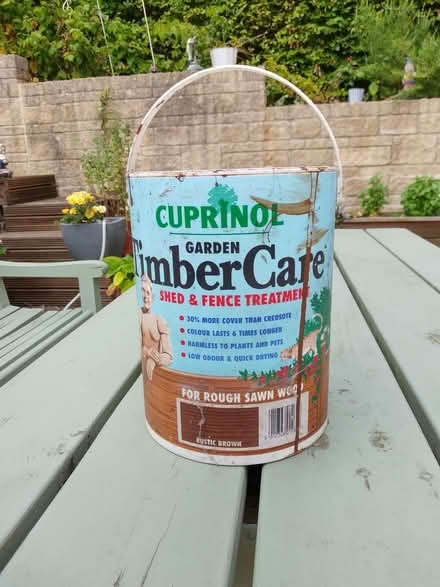 Photo of free Shed and fence treatment - Rustic brown (Bathford) #1