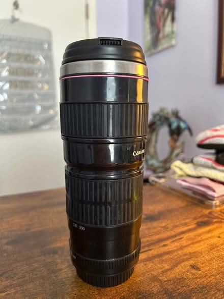 Photo of free “Camera Lens” shaped Coffee Mug (Owings Mills,MD) #1