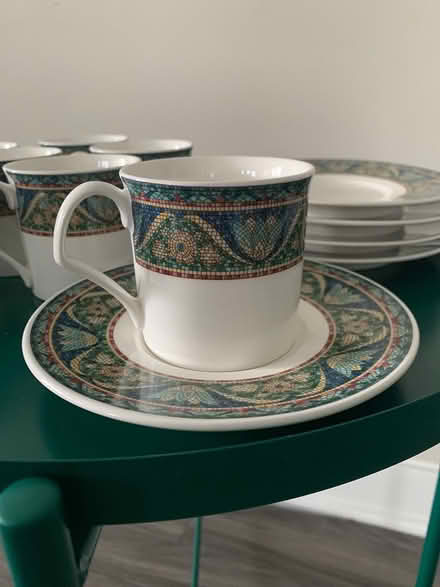 Photo of free Mikasa coffee cup set (Ashburn) #1