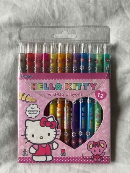 Photo of free Hello Kitty twist up crayons (Torrisholme LA4) #1
