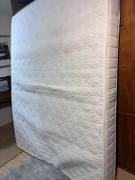 Photo of free queen sized mattress (downtown seattle) #1