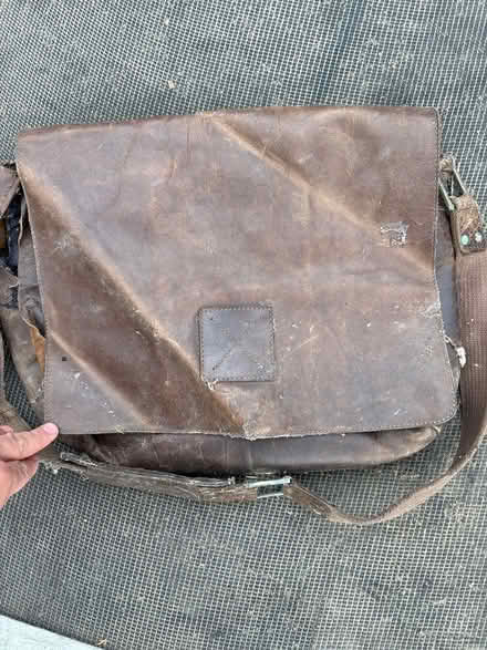 Photo of free Old leather bag (Longton Preston PR4) #1
