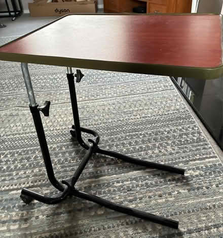 Photo of free Over bed table (Chorley Moor PR7) #2