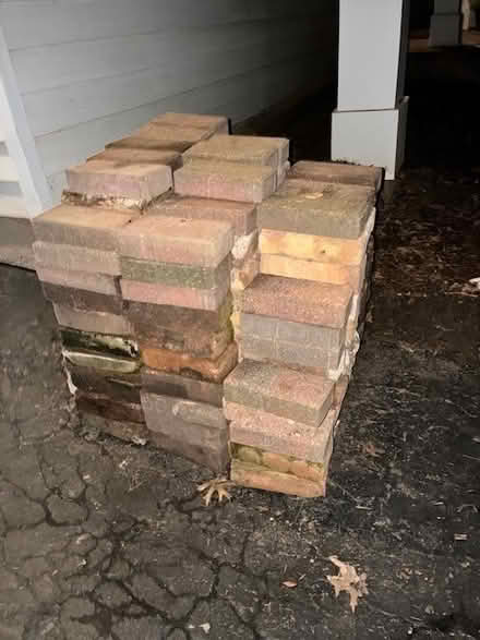 Photo of free Bricks for landscaping (Woodridge,Hobson &Woodridge dr) #3