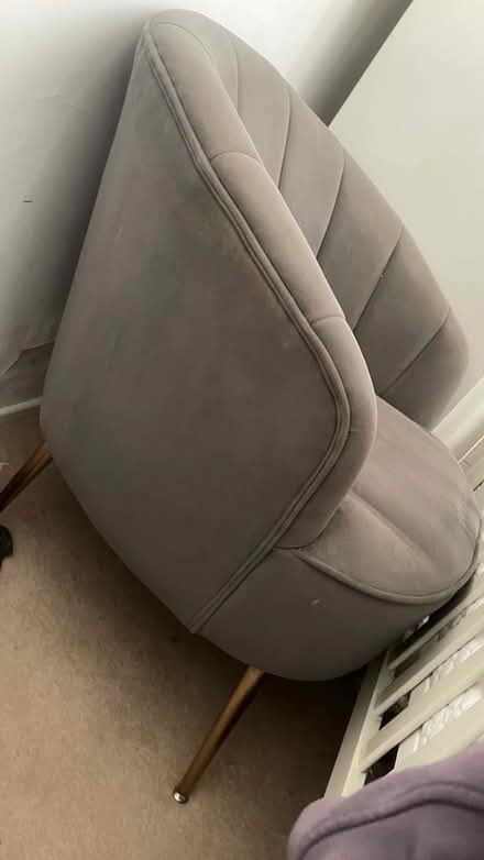 Photo of free Grey sofa (Herongate CM13) #3