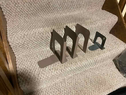 Photo of free Metal bookends (Darien) #1