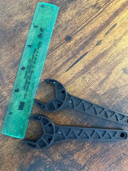 Photo of free Two black wrenches (Owings Mills,MD) #1