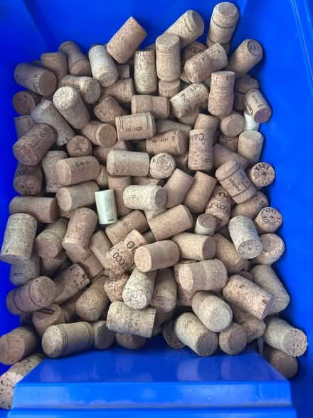 Photo of free Box full of corks (CH60) #1